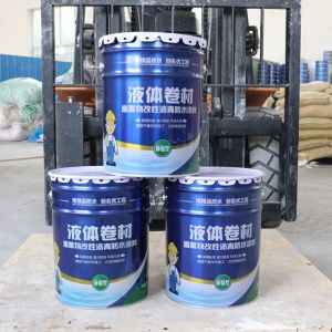 High Polymer Modified Bituminous Waterproofing Coating With Industrial Design