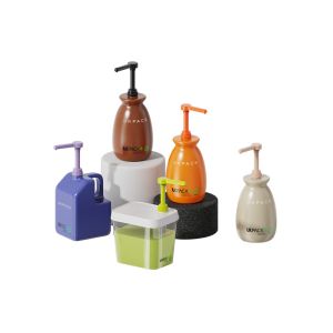 15ml 25ml Dosage 38-400 Closure Sauce Dispenser pump