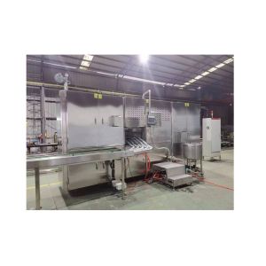Customized Wafer Cone Production Line Mirror Polished Ice Cream Cone Making