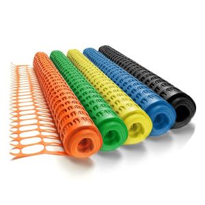 Hot sale safety barrier fence flexible plastic barrier fencing mesh for