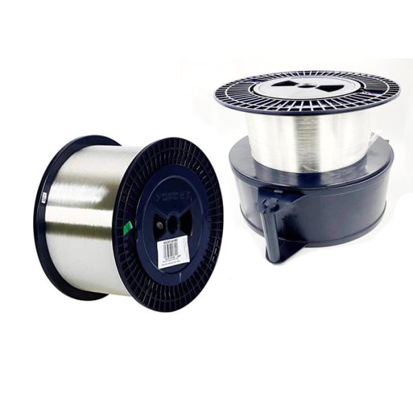 BI-SMF Fiber G657B3 High Tensile Strength 55 Km Spools Invisible Optical Fiber