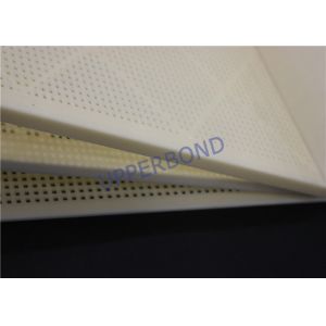 High Standard ABS Plastic Cigarette Filter Loading Tray With Custom Square