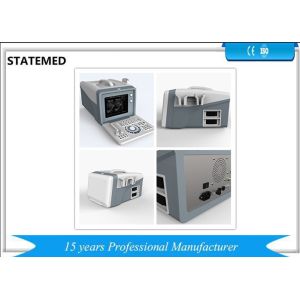 Cheap Diagnostic Portable Ultrasound Scanner 10 Inch LED Monitor Automatic Identification for sale
