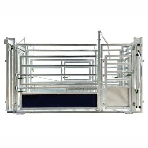 Cheap With Weighing Scale Heavy Duty Cattle Crush Panel With Controlling The Cows Body for sale