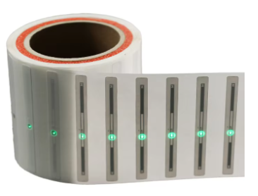 UHF Long-Range Programmable UHF RFID LED Tag with LED Light for Asset Management