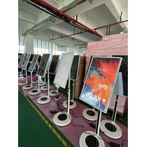 32 inch Portable Smart touch screen TV for Home Office Live stream Entertainment