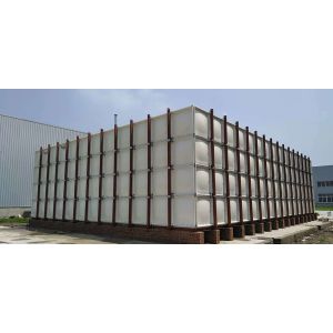Farms 100m3 Fiberglass Water Tank with High Productivity 50000L/Hour Efficiency