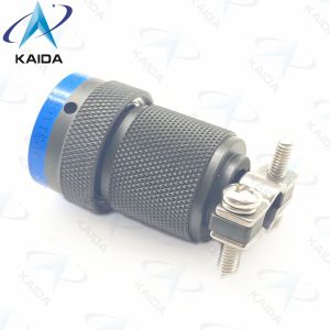 Olive Drab Cadmium MIL-DTL-26482 Connector I MS3116F12-10S Straight Plug With