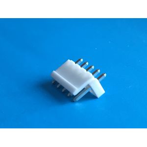 Cheap JVT 3.96mm Pitch Wafer PCB Board Connectors Electrical Connectors With Five Pins for sale