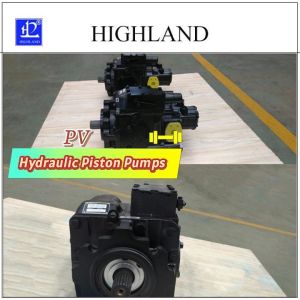 150KW Max Power Piston Pump HIGHLAND Hydrostatic Transmission