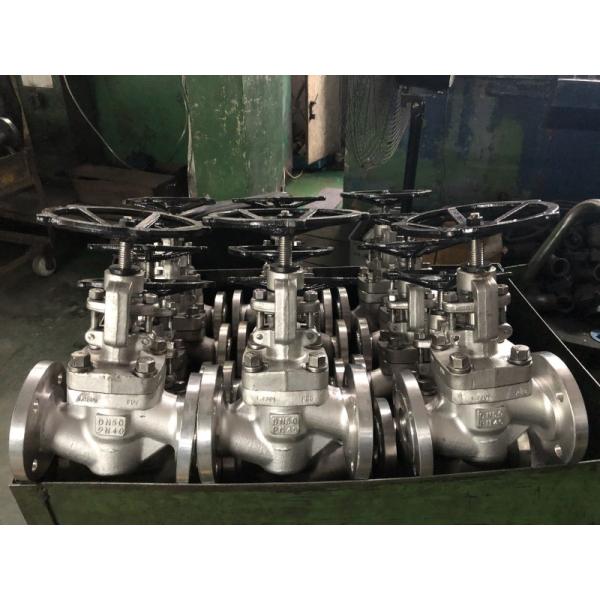 Quality API6D Forged Steel Flanged Globe Valve wholesale