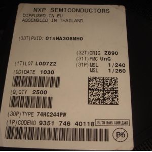 74HC244PW New Original Electronic Components Integrated Circuits Ic Chip With