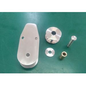 Stainless / Carbon Steel Precision Machined Components For Supports Thick