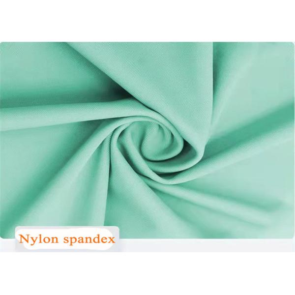 Knitted Nylon Spandex Fabric For Swimsuit Customized Color
