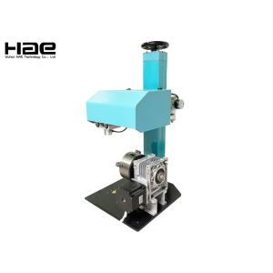 Rotary Pneumatic Dot Peen Engraving Machine 170 X 100 mm For Metal product