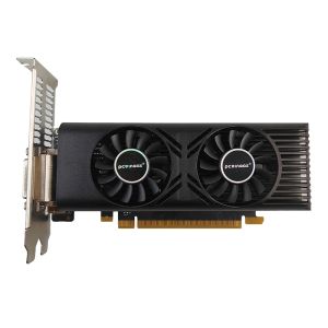 PCWINMAX GeForce GTX 1050 Ti 4GB Low Profile Video Card GDDR5 128bIT HD DP DVI