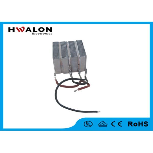 High Efficiency Aluminum Rapid Ptc Heating Element For Ptc Fan Heater , 100-290