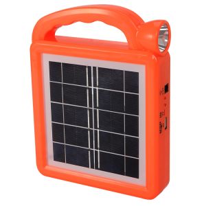 Solar Bank Small Solar Panel Lighting System sL0404