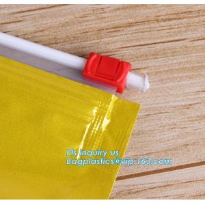 Smell Proof Zipper TPU Coaed Weldable To TPU PVC Waterproof Airtight Zipper For