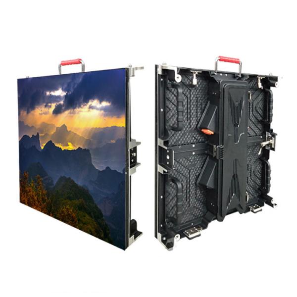 HD Rental Waterproof SMD LED Screen P4 Indoor Video Advertising RGB Display Screen