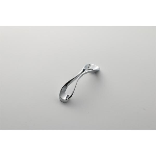 Quality Modern Style Glossy Furniture Pulls , Drawer Wardrobe Handles Knobs wholesale