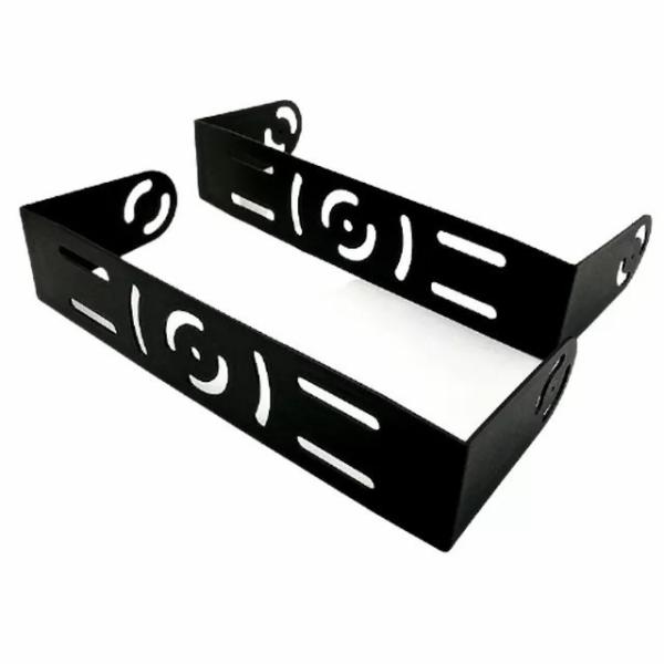 Customized Design and Size SPCC Laser Cutting Service Bracket with Tolerance /-0