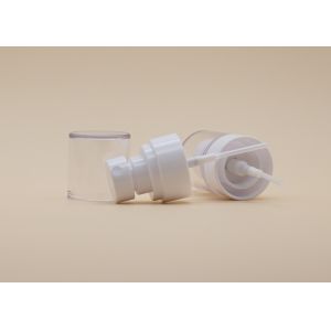 Cheap Double Wall Closure Cosmetic Mist Sprayers MS Cap 0.12ml Dosage OEM for sale