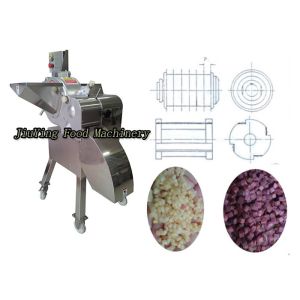 Industrial Fruit Processing Machine Mango Pineapple Dicer Cutting Cutter