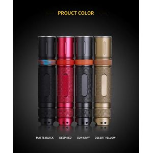 1000Lm High Power Rechargeable Tactical LED Flashlight IP68 Cree LED