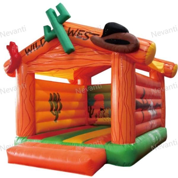 2024 Design Inflatable Bouncer Bounce House with Custom Logo Printed and Age