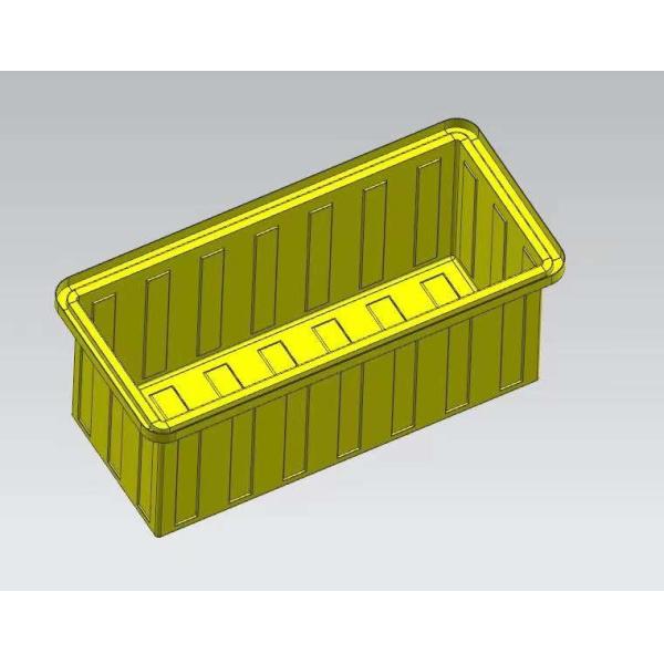 Quality 350 Liters Square Plastic Molds High Hardness Forging wholesale