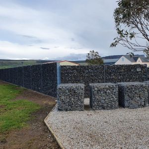 Buy cheap Hot Dip Galvanized Welded Gabion Wall Baskets For Efficient Retaining Wall from wholesalers