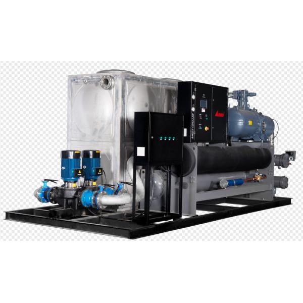 40HP Water Cooled Screw Chiller Industrial Process Water Chillers For Printing