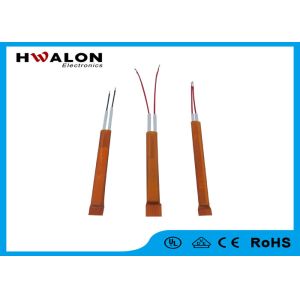 35 * 6mm PTC Ceramic Heater Element / Heating Element For Hot Melt Glue Gun