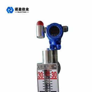 NYUHZ Plate Magnetic Level Transmitter 6m Flange Installation