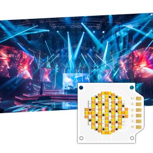 Stage Lighting Rgbcw COB LED 3538 250W 350W with NCSP Technology and CCT 620nm