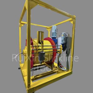 Cable Winch Unit Wireline Pressure Control Equipment