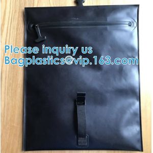 Smell Proof Zipper TPU Coaed Weldable To TPU PVC Waterproof Airtight Zipper For