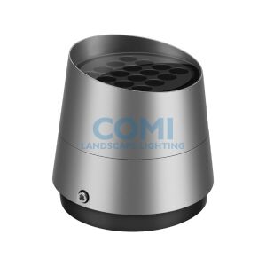 Tiltable 100W LED Landscape Uplight IP66 Beam Direction Adjustable