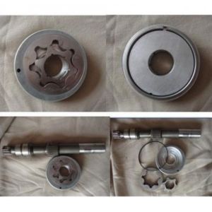 MPT035 MMV035 Sauer Pump Parts Hydraulic Motor Assembly With Thrust Plate