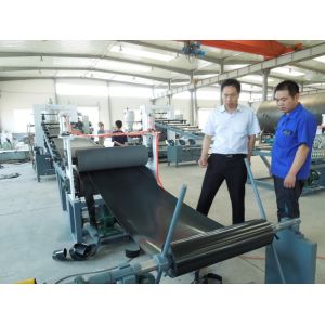HDPE / Electro Fusion Plastic Sheet Extrusion Line 80-320kg/H