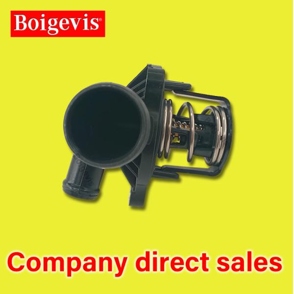 Quality Black New Replacement Thermostat 059121111N For Coolant System wholesale