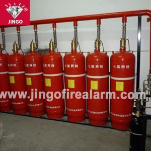 Fire gas extinguisher pipeline FM200 extinguishing systems 120L
