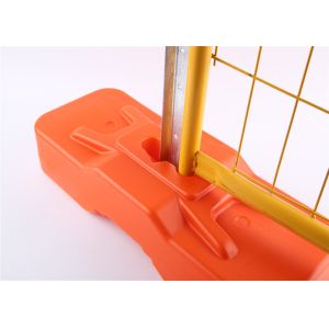 OD 32mm wall thick 1.40mm 2.1mx2.4m Galvanized Australia type temporary security