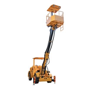 Cheap Underground Lifting Work Platform Boom Lifter with Customization 8660x1860x2390mm for sale