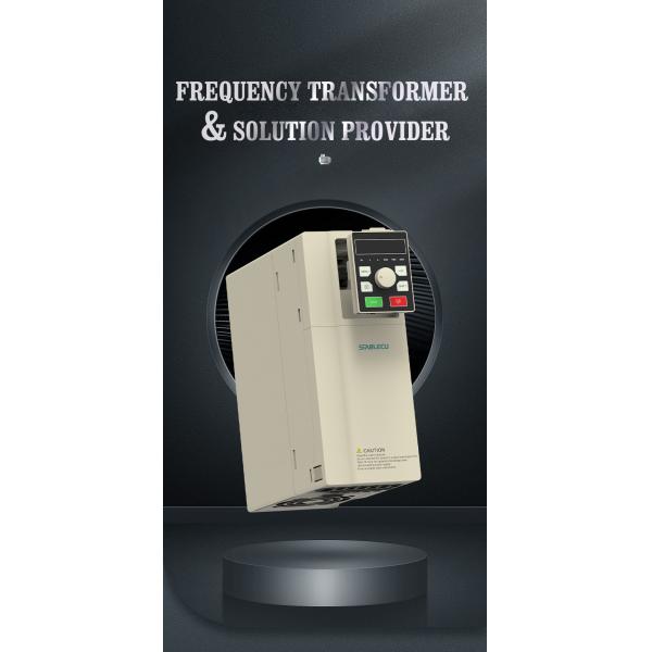 5.5KW 7HP 11KW 15HP Frequency Inverter V/F Control For AC Motor