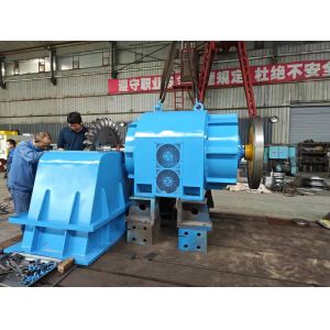 Customized Steel And Stainless Steel Hydro Turbine Generator Units 1mw 3mw