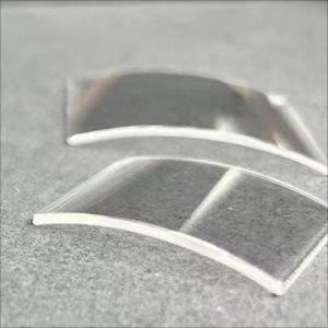 9H Hardness Timekeeper Sapphire Glass Customized Thickness