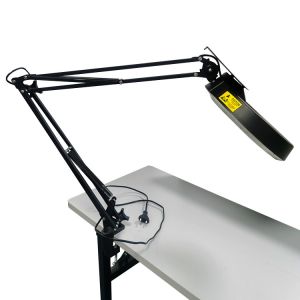 ESD Antistatic LED Magnifier Magnifying Lamp For Electronic Industry