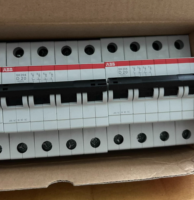 Buy cheap ABB SH204 4-Pole Miniature Circuit Breaker MCB with 10 kA Breaking Capacity and from wholesalers